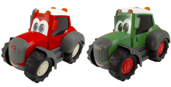 Traktor Happy 25 cm, 2 druhy